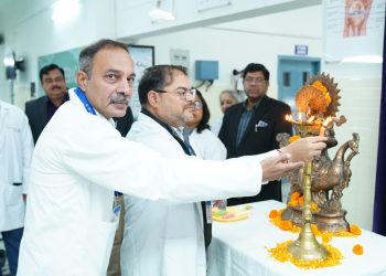 एसजीआरआर मेडिकल काॅलेज में देहदान के प्रति किया जागरूक