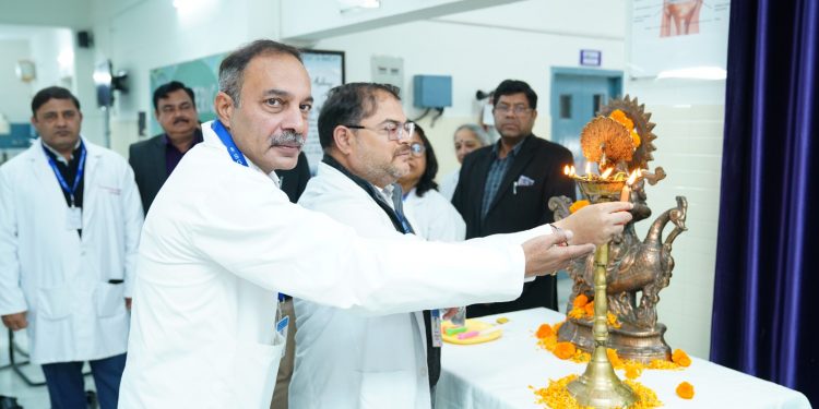 एसजीआरआर मेडिकल काॅलेज में देहदान के प्रति किया जागरूक