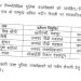बड़ी खबर : पुलिस विभाग ने अफसरों के तबादले। देखें लिस्ट….