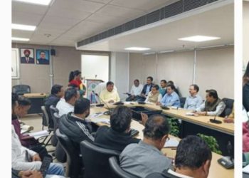बड़ी खबर : एमडीडीए उपाध्यक्ष बंशीधर तिवारी की अहम बैठक,अवैध निर्माण पर करें कार्रवाई