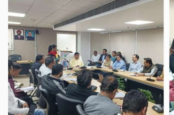 बड़ी खबर : एमडीडीए उपाध्यक्ष बंशीधर तिवारी की अहम बैठक,अवैध निर्माण पर करें कार्रवाई