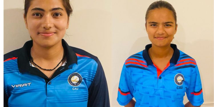 बिग ब्रेकिंग  : उत्तराखंड की दो लड़कियों का सीनियर इंडिया वूमेन क्रिकेट टीम मे चयन