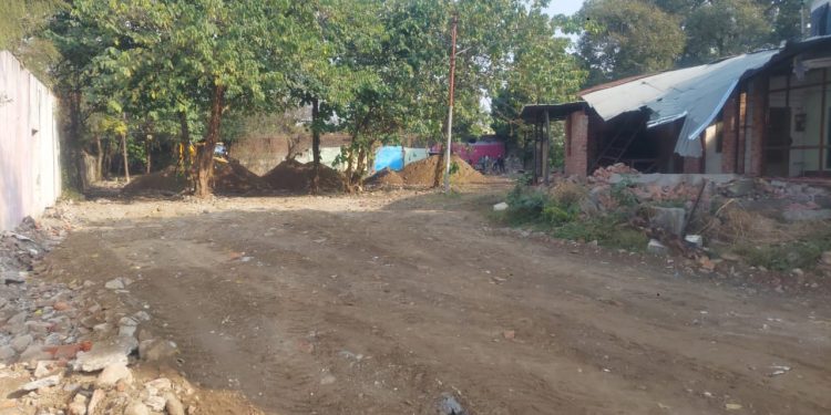 काबुल हाउस पार्किंग निर्माण कार्य शुरू,99.35 लाख का है काबुल हाउस पार्किंग प्राजेक्ट, 285 है वाहन क्षमता