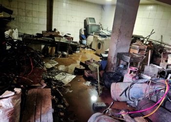 इन्वेस्टिगेशन ब्रांच का छापा,कबाड़ से सरकार को लगाई 12 करोड़ की चपत
