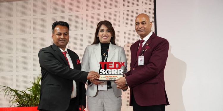 श्री गुरु राम राय विश्वविद्यालय में अंतरराष्ट्रीय स्तर पर टेडेक्स कार्यक्रम का आयोजन