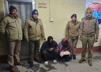 हत्या का खुलासा :अवैध संबंधों के चलते पत्नी ने अपने आशिक के साथ मिलकर की पति की हत्या