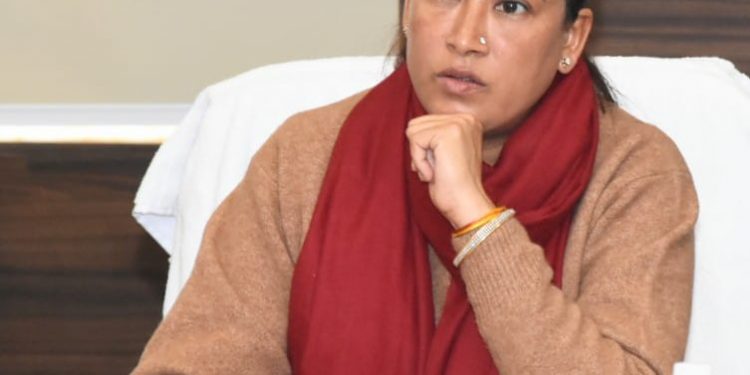 6559 आंगनबाड़ी और सहायिकाओं की भर्ती जल्द : रेखा आर्या