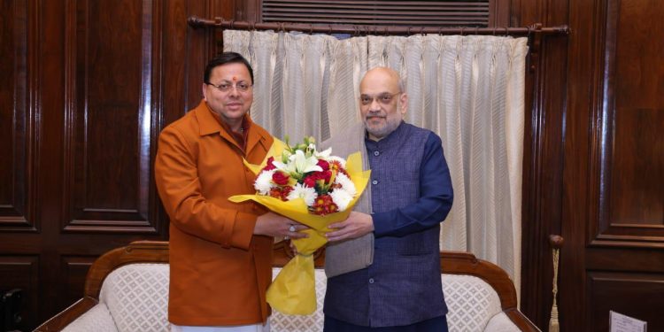 केंद्रीय गृह मंत्री अमित शाह ने तीन नए आपराधिक कानूनों के उत्तराखंड में क्रियान्वयन की सराहना की