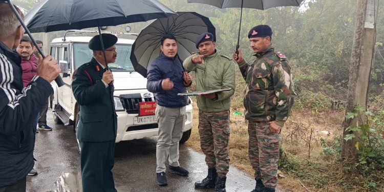 बड़ी खबर : स्थानीय लोगों के आवागमन पर नहीं होगी अवरोध, सेना ने दिया जिला प्रशासन को आश्वासन