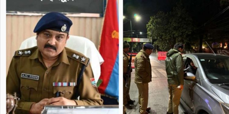 आगामी नववर्ष, क्रिसमस तथा विंटर कार्निवाल के दृष्टिगत दून पुलिस की कड़ी कार्यवाही जारी।