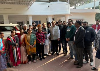 बड़ी खबर : देहरादून महापौर के लिए कांग्रेस से राजीव महर्षि ने की दावेदारी