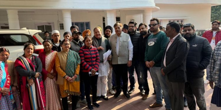 बड़ी खबर : देहरादून महापौर के लिए कांग्रेस से राजीव महर्षि ने की दावेदारी