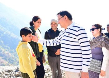 बड़ी खबर:सीएम धामी ने किया देहरादून- मसूरी ट्रैक मार्ग का पैदल निरीक्षण