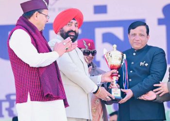 गुड न्यूज: सूचना विभाग की झांकी को बेस्ट झांकी का अवॉर्ड मिला