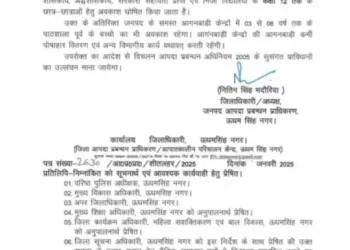 यहां DM का छुट्टी आदेश कर दिया एडिट, मुकदमा दर्ज करने के निर्देश