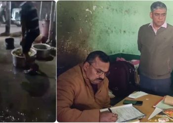 बड़ी खबर : खाद्य विभाग का तगड़ा एक्शन – पैरों से आलू साफ करने के मामले में खाद्य सुरक्षा विभाग ने सील की दुकान