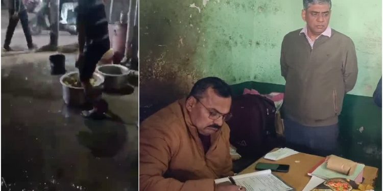 बड़ी खबर : खाद्य विभाग का तगड़ा एक्शन – पैरों से आलू साफ करने के मामले में खाद्य सुरक्षा विभाग ने सील की दुकान