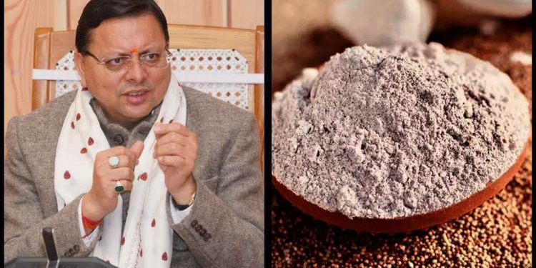 बिग ब्रेकिंग : राज्य सरकार ने इस साल किसानों से 3100 मीट्रिक टन मंडुआ खरीदा