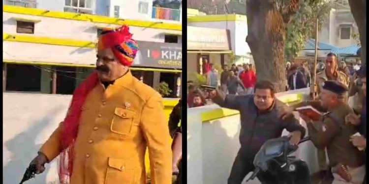 बिग ब्रेकिंग:- पूर्व विधायक को 14 दिन की न्यायिक हिरासत में भेजा जेल