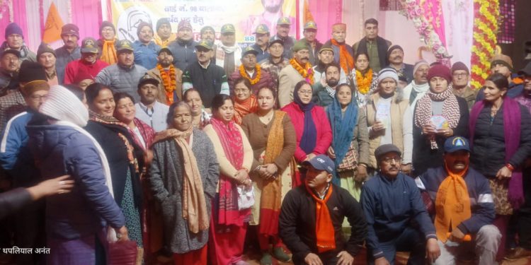 भ्रष्टाचार मुक्त और अतिक्रमण मुक्त दून के लिए सुलोचना ने मांगे वोट। कई संगठनों का समर्थन होने का दावा