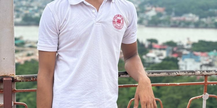 Gud news : एसजीआरआरयू स्कूल ऑफ यौगिक साइंस एंड नेचुरोपैथी के छात्र अनुराग का राष्ट्रीय स्तर पर चयन