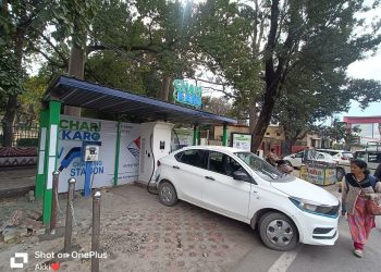 रायपुर चौक, सहस्त्रधारा हेलीपैड व आईटीपार्क चौक में तीन ईवी चार्जिंग स्टेशन हो रहे हैं तैयार