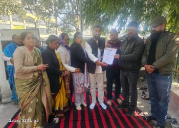 बिग ब्रेकिंग : यूसीसी में संशोधन के लिए रीजनल पार्टी ने दिया धरना। सौंपा ज्ञापन