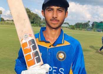 Gud news :  उत्तराखंड के लक्ष्य रायचंदानी बीसीसीआई नमन अवार्ड के लिए चयनित