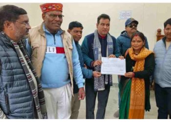 खुशखबरी: देवप्रयाग में नगर पालिका अध्यक्ष पद पर भाजपा का उम्मीदवार निर्विरोध घोषित
