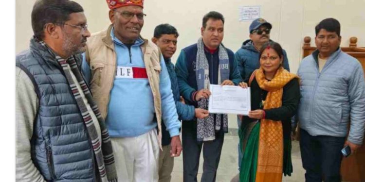 खुशखबरी: देवप्रयाग में नगर पालिका अध्यक्ष पद पर भाजपा का उम्मीदवार निर्विरोध घोषित