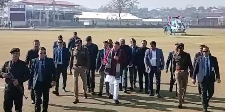 बिग ब्रेकिंग: 28 जनवरी से 14 फरवरी तक होंगे राष्ट्रीय खेल,तैयारी का निरीक्षण करने पहुंचे  सीएम धामी