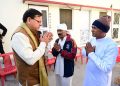 सीएम धामी पहुंचे दिवंगत पत्रकार मंजुल के आवास दिया हर संभव मदद का भरोसा