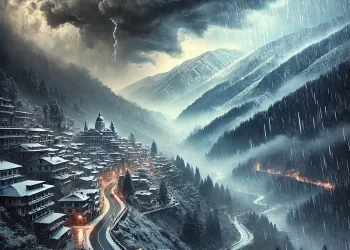 Weather news update: उत्तराखंड में बदलेगा मौसम: बारिश-बर्फबारी का अलर्ट, ठंड बढ़ने के आसार