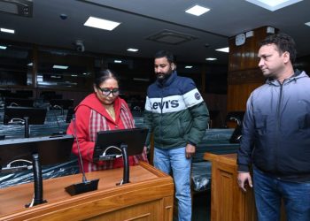 बिग ब्रेकिंग:- देहरादून विधानसभा में 18 फरवरी से होगा पहला पेपरलेस बजट सत्र, अधिसूचना जारी