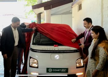 डेडिकेटेड वाहन ‘‘सारथी’’ जनमानस को समर्पित, लाभार्थी से कराया शुभारंभ, गंतव्य तक छोड़ा