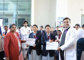 श्री महंत इंदिरेश अस्पताल ने विश्व कैंसर दिवस के अवसर पर जागरूकता अभियान आयोजित किया