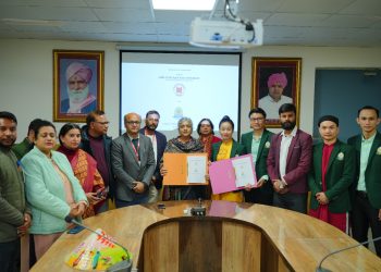 श्री गुरु राम राय विश्वविद्यालय और वियतनाम की ग्रीनलाइफ कंपनी के बीच एमओयू