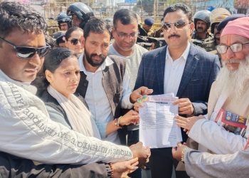 यूसीसी, मूल निवास और भू कानून के मुद्दों पर रीजनल पार्टी ने किया विधानसभा घेराव