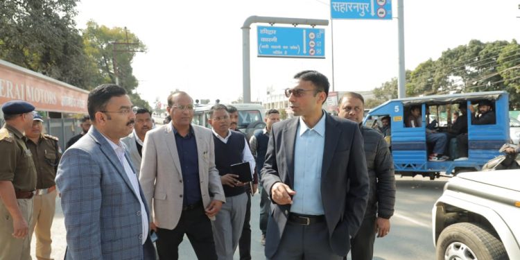 जनमानस के लिए ISBT में सुगम यातायात/आवागमन व्यवस्था का लोकार्पण इसी सप्ताह: डीएम