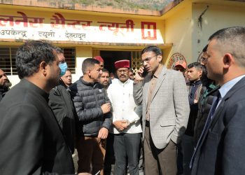 त्यूणी स्वास्थ्य केंद्र को मिली नई स्वास्थ्य सुविधाएं, डीएम ने किया निरीक्षण