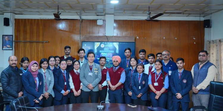 गुड न्यूज: एसजीआरआरयू में राष्ट्रीय शिक्षा नीति पर क्विज प्रतियोगिता