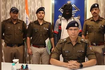 विधायकों से रंगदारी मांगने वाला मास्टरमाइंड गिरफ्तार, गृहमंत्री के बेटे के नाम से किया था फोन