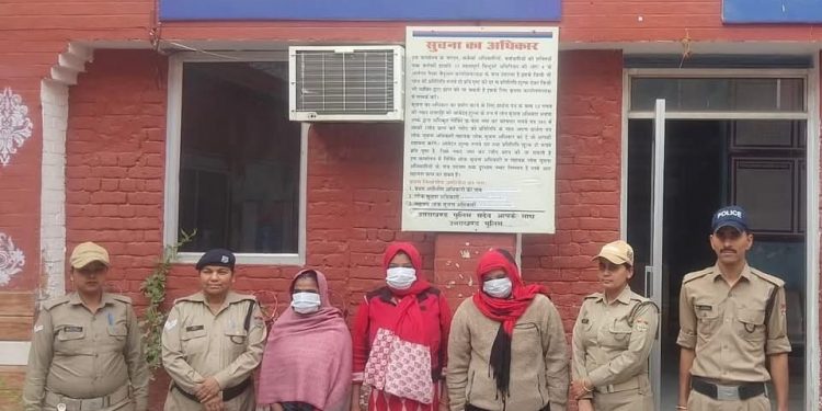 बड़ी खबर : पुरुषों पर डोरे डाल रही महिलाओं पर दोबारा हरिद्वार पुलिस का वार