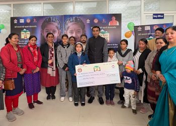 बिग ब्रेकिंग : बेटियों की पढाई की चिंगारी को भड़काना प्रोजेक्ट नंदा-सुनंदा का उद्देश्य