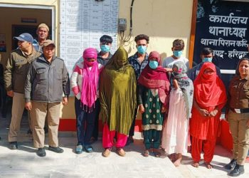 कलियर में सेक्स रैकेट: आपत्तिजनक अवस्था मे मिले नेता जी, होटल मैनेजर सहित 5 महिलायें गिरफ्तार