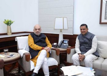 बड़ी खबर: अनिल बलूनी ने चमोली जनपद में विकास को लेकर केंद्रीय गृह मंत्री से की मुलाक़ात