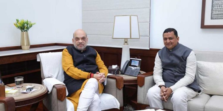 बड़ी खबर: अनिल बलूनी ने चमोली जनपद में विकास को लेकर केंद्रीय गृह मंत्री से की मुलाक़ात