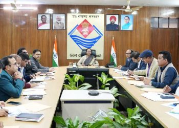 बड़ी खबर : सीएस  राधा रतूड़ी ने स्कूलों में ईट राइट मूवमेंट के तहत स्थानीय मिलेट्स को मिड डे मील में शामिल करने के निर्देश दिए