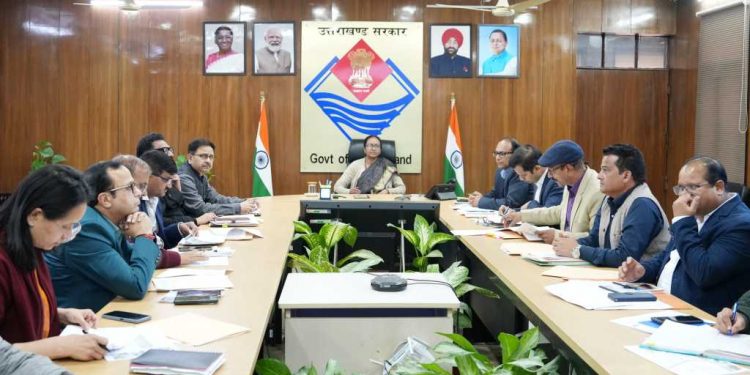 बड़ी खबर : सीएस  राधा रतूड़ी ने स्कूलों में ईट राइट मूवमेंट के तहत स्थानीय मिलेट्स को मिड डे मील में शामिल करने के निर्देश दिए
