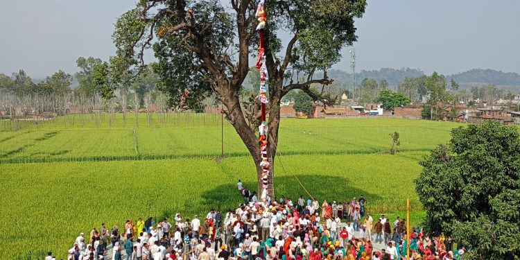 अराईयांवाला, हरियाणा में श्री गुरु राम राय जी महाराज के जयकारों से निहाल हुई संगतें